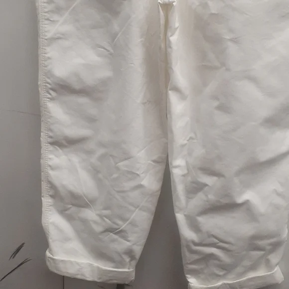 Wilfred Free White Pants Boyfriend Pants 28" Waist size 4 - Picture 8 of 8